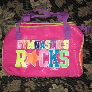 Justice Gymnastics bag